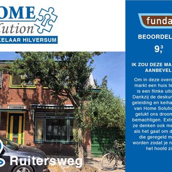 Home Solution Makelaar Hilversum - Ook op funda ontvangen wij goede reviews! - Real Estate Agents Near Me - Hilversum, New Hampshire