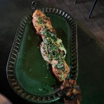 Checker Hall - 2 Piece Chicken Skewers. YUM perfect char - Mediterranean Near Me - Los Angeles, California Checker Hall - 2 Piece Chicken Skewers. YUM perfect char - Mediterranean Near Me - Los Angeles, California