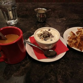 Hell's Kitchen - Overpriced oatmeal (aka Mahnomen Porridge), coffee, and hashbrown. - New American Near Me - Minneapolis, Minnesota Hell's Kitchen - Overpriced oatmeal (aka Mahnomen Porridge), coffee, and hashbrown. - New American Near Me - Minneapolis, Minnesota