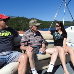 Welcome Home Assisted Living - Annual Patio Trip on Whiskeytown!