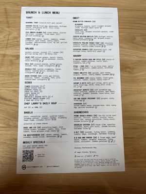 Menu photo 7 The Great Commoner Dearborn, MI