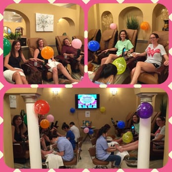 Valencia Nail Spa - Birthday party! - Nail Salons Near Me - Raleigh, North Carolina Valencia Nail Spa - Birthday party! - Nail Salons Near Me - Raleigh, North Carolina