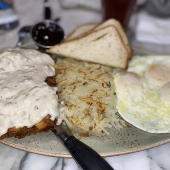 Brass Fork - Chicken Country-Fried Steak & Eggs - Cafes Near Me - Henderson, Nevada Brass Fork - Chicken Country-Fried Steak & Eggs - Cafes Near Me - Henderson, Nevada