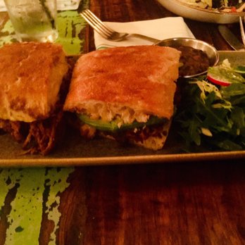 The Painted Burro - Pork Barbacoa Torta - Mexican Near Me - Somerville, Massachusetts The Painted Burro - Pork Barbacoa Torta - Mexican Near Me - Somerville, Massachusetts