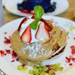Pink Guava Pancakes Pink Guava Pancakes