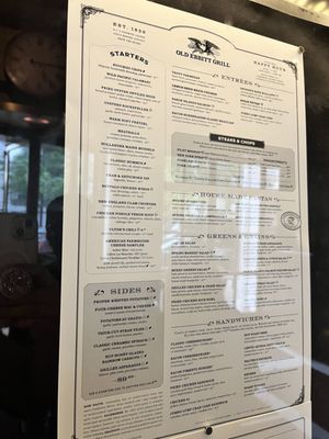 Menu photo 1 Old Ebbitt Grill Washington, DC, DC Menu photo 1 Old Ebbitt Grill Washington, DC, DC