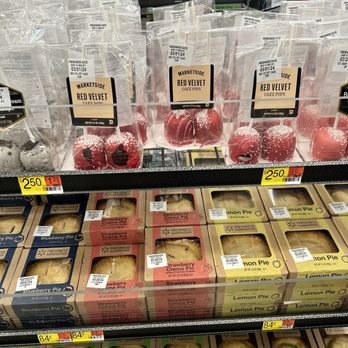 Walmart Supercenter - a variety of cookies and pastries - Department Stores Near Me - Bessemer, Alabama