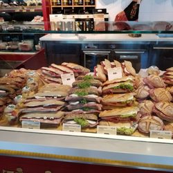 Chef Express - Lots of fresh made sandwiches