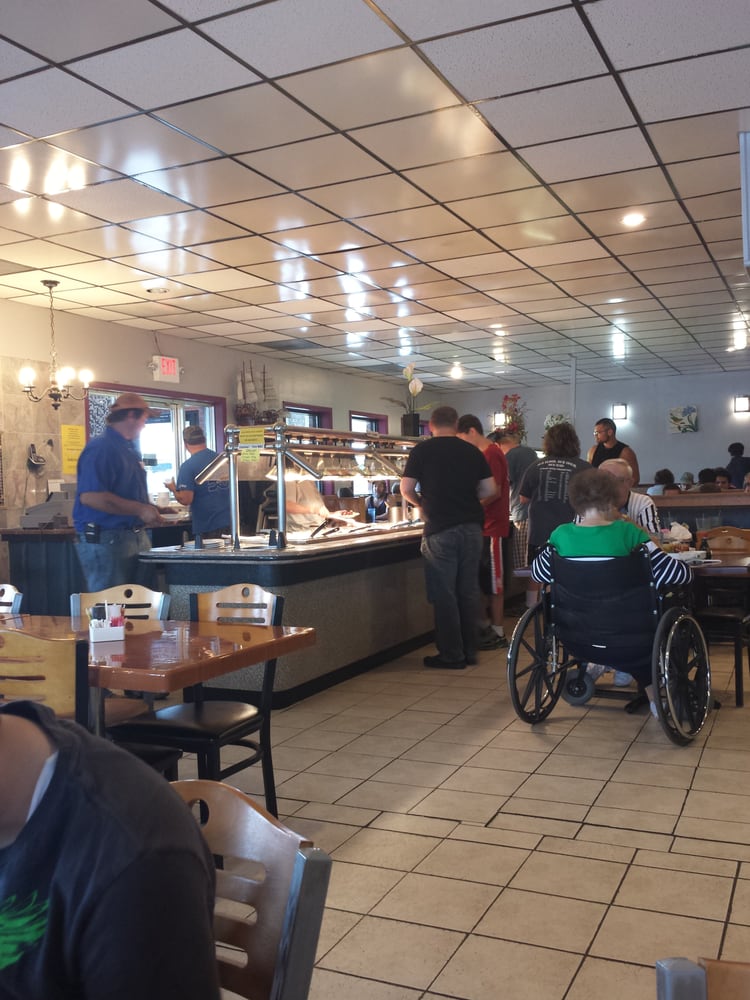 Food from Chinese Chef Inn