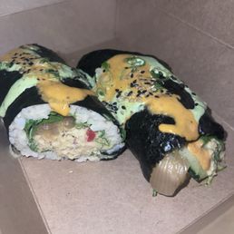Sushi Avocado Burrito Cali Style Sushi Avocado Burrito Cali Style