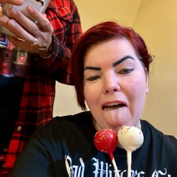 The Coffee Bean & Tea Leaf - Being silly with cake pops lol - Coffee & Tea Near Me - Santa Ana, California The Coffee Bean & Tea Leaf - Being silly with cake pops lol - Coffee & Tea Near Me - Santa Ana, California