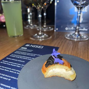 Nisei - Dorayaki with osteria caviar - Japanese Near Me - San Francisco, California Nisei - Dorayaki with osteria caviar - Japanese Near Me - San Francisco, California