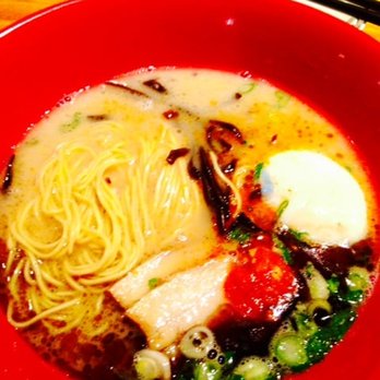IPPUDO NY - Ramen bowl #1. The famed Tonkotsu soup. - Ramen Near Me - New York, New York