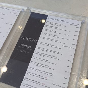 Desouro - Bubble Tea Near Me - Irvine, California Desouro - Bubble Tea Near Me - Irvine, California