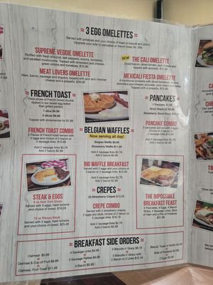 Menu photo 1 McCoy's Coffee Shop Selma, CA
