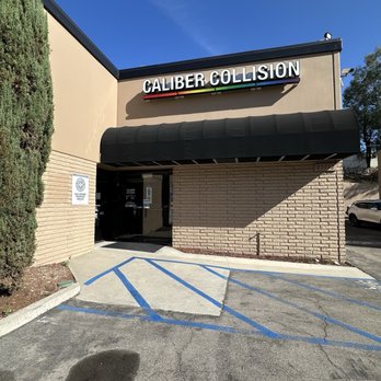 Caliber Collision - Outside view - Body Shops Near Me - Mission Viejo, California