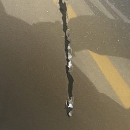 DAMAGE I NOTICED TO MY CAR IMMEDIATELY AFTER RUNNING IT THROUGH MISTER CAR WASH IN COVINGTON GA. DAMAGE I NOTICED TO MY CAR IMMEDIATELY AFTER RUNNING IT THROUGH MISTER CAR WASH IN COVINGTON GA.