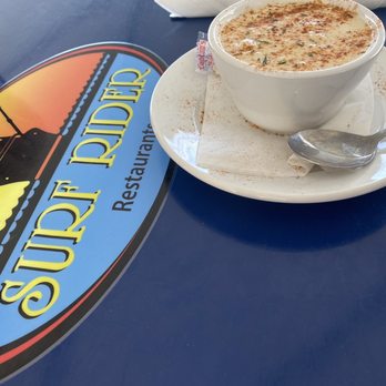 Surf Rider - She Crab Soup - Seafood Near Me - Poquoson, Virginia Surf Rider - She Crab Soup - Seafood Near Me - Poquoson, Virginia