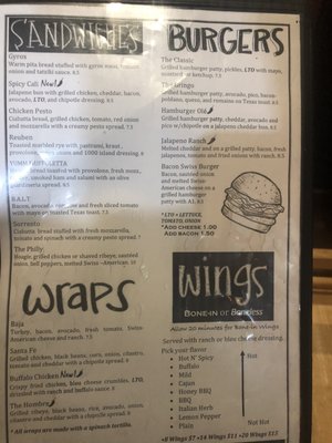 Menu photo 4 Yumm! Sweets & Eats Brenham, TX