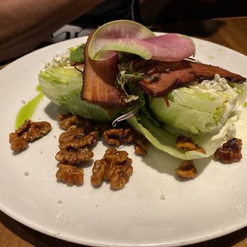 The Bancroft - Baby Iceberg Wedge   Berkshire Blue - New American Near Me - Burlington, Massachusetts