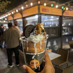 Lumier’s Chimney Cake