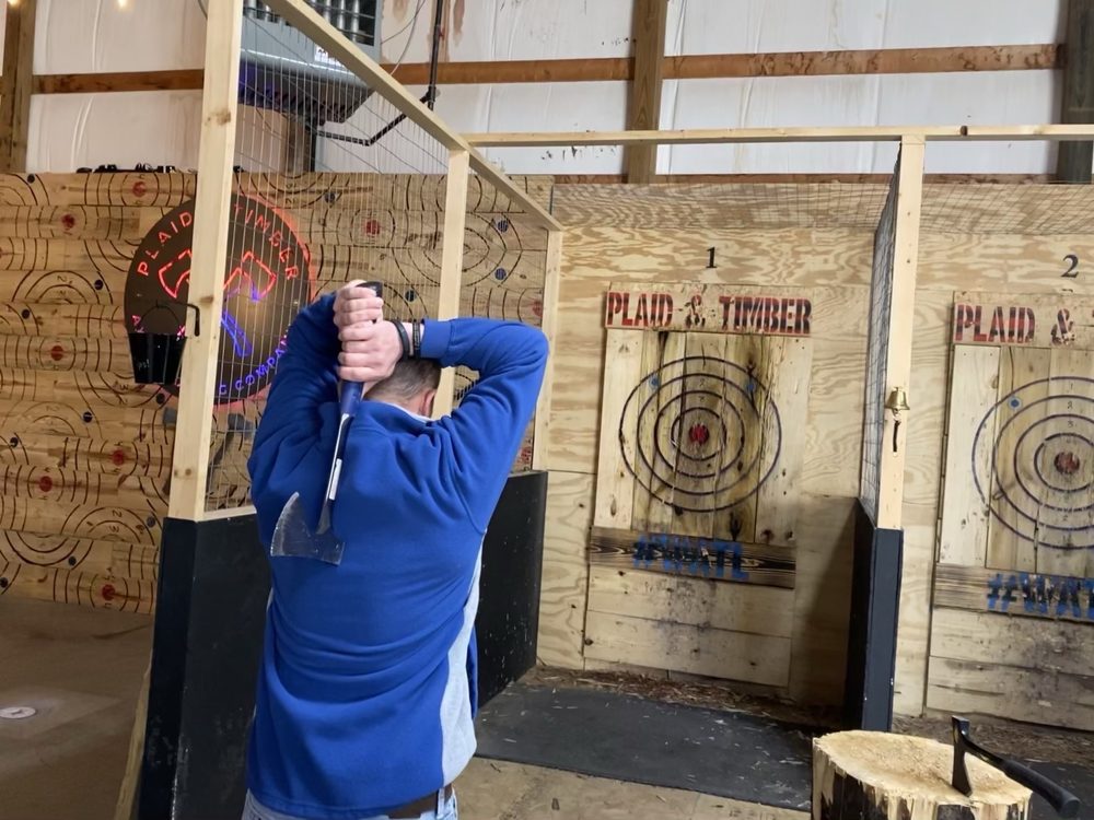 PLAID & TIMBER AXE THROWING COMPANY Updated August 2024 2710