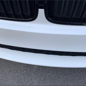 Bumper Fix - Before - with rock chips - Mobile Dent Repair Near Me Bumper Fix - Before - with rock chips - Mobile Dent Repair Near Me