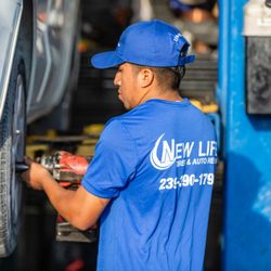 New Life Tires & Auto Repair