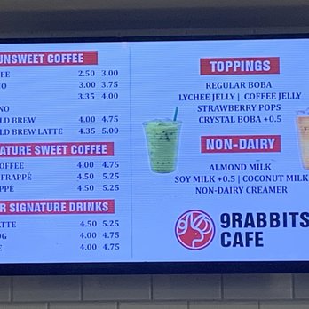 9 Rabbits Bakery - Menu - Bakeries Near Me - Dallas, Texas 9 Rabbits Bakery - Menu - Bakeries Near Me - Dallas, Texas