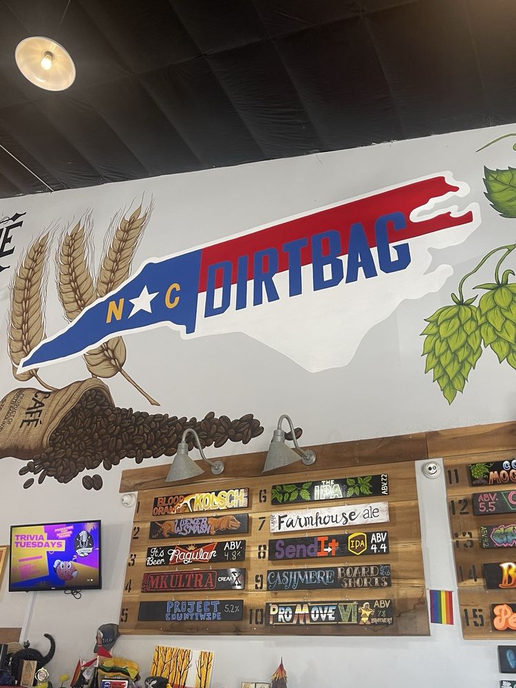 Dirtbags Ales Farmers Market Logo