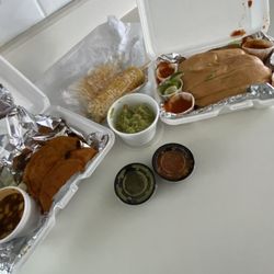 Paco’s Taqueria - My carry out was packed efficiently & carefully