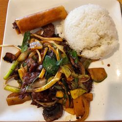 China Szechuan - Mongolian Beef