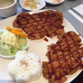 Cho Sun Ok - Don katsu portion - Korean Near Me - Thornhill, Ontario Cho Sun Ok - Don katsu portion - Korean Near Me - Thornhill, Ontario