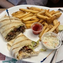 Valentino's Restaurant - Beef wrap