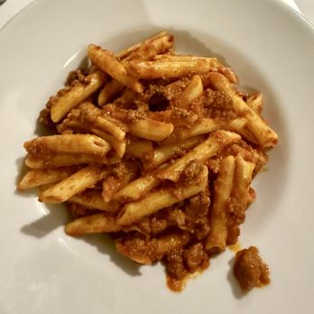 Il Latini - Paccheri with wild boar - Tuscan Near Me - Florence, FI