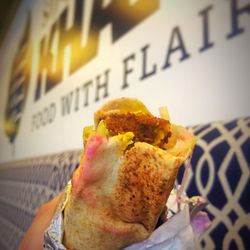 Shawarma Khan - Falafel wrap