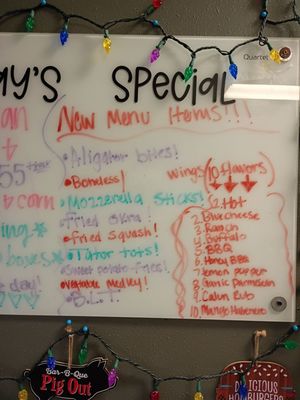 Menu photo 1 River Bend Lake Village, AR