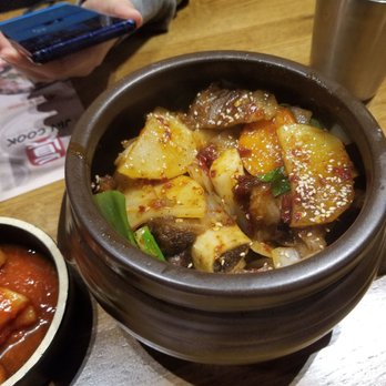 Jin Cook - Spicy beef braised short rib (kalbi jjim) - Korean Near Me - Glendale, California