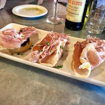 La Bodega - Prosciutto on toast - Tapas Bars Near Me - Kansas City, Missouri