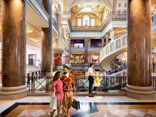 The Forum Shops at Caesars by null