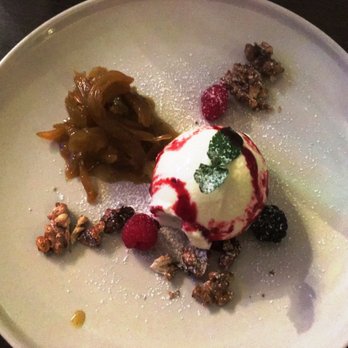 Soul Kitchen - Eis mit griechischem Joghurt :-) - International Near Me - Hanover, NI