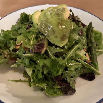 Basta - Basta Rustic Gem salad with almonds, asparagus and avocado. - Salad Near Me - Thousand Oaks, California Basta - Basta Rustic Gem salad with almonds, asparagus and avocado. - Salad Near Me - Thousand Oaks, California