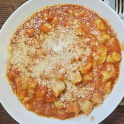 Yotvata - Gnocchi alla Sorrentina (gnocchi baked in a tomato sauce with mozzarella)