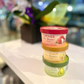 KuteKook - Lychee, Durian, & Pandan Avocado Ice cream - Coffee & Tea Near Me - Garden Grove, California KuteKook - Lychee, Durian, & Pandan Avocado Ice cream - Coffee & Tea Near Me - Garden Grove, California