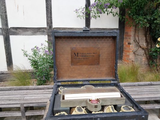 Shakespeare's New Place by null