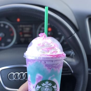 Starbucks - I did it.. the mango was tasty.. all 5,000 grams of sugar were worth it. - Coffee & Tea Near Me - Pomona, California