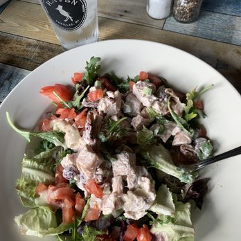 The Raven Social - My smoked chicken salad - New American Near Me - Cadillac, Michigan The Raven Social - My smoked chicken salad - New American Near Me - Cadillac, Michigan