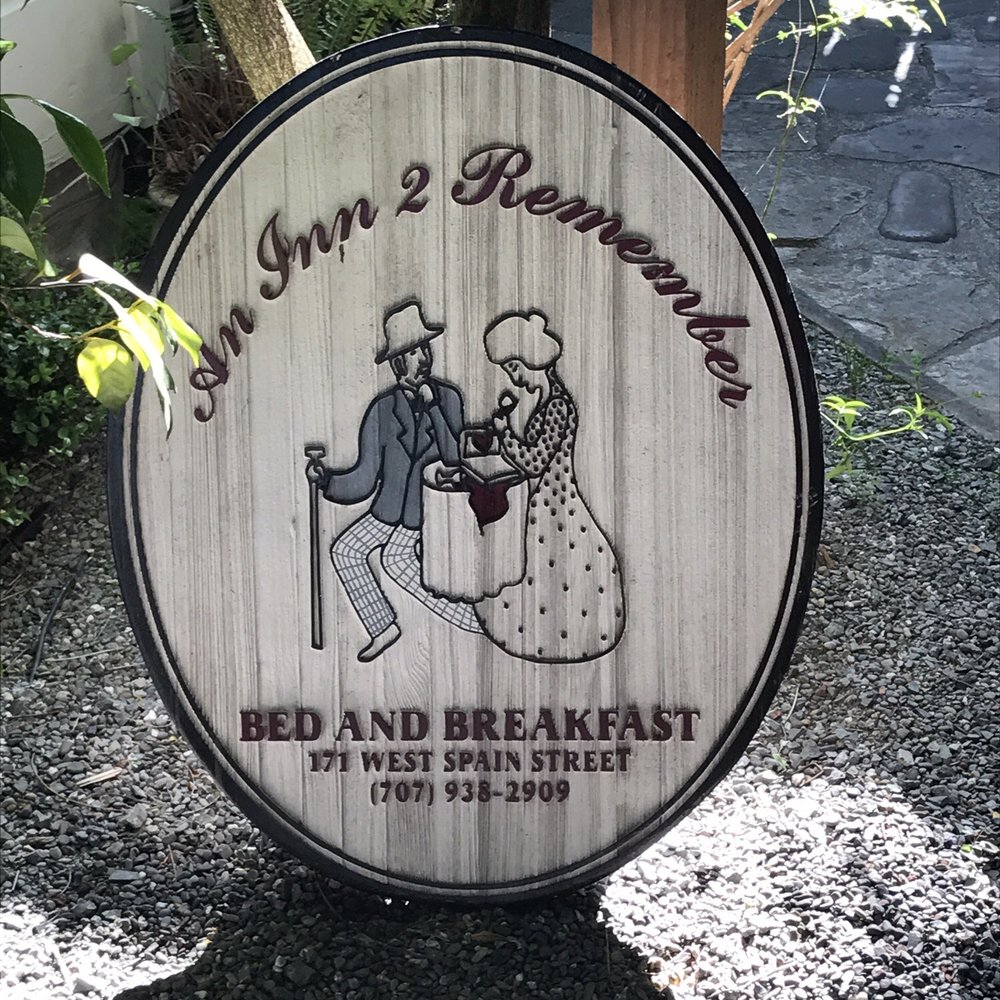 An Inn 2 Remember - Bed & Breakfast Near Me - Sonoma, California