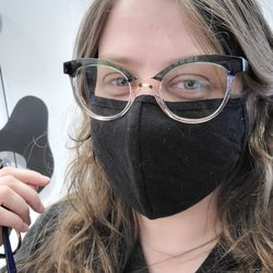 Anne & Valentin- Seattle - Wearing my fixed frames