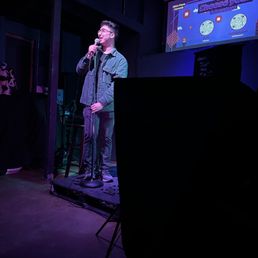 Comedy in the back room Comedy in the back room